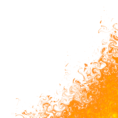 Creating vibrant fiery abstract background