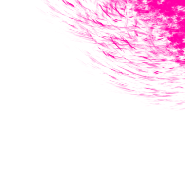 Unique pink frame created through paint textures