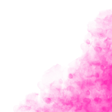 Unique pink frame created through paint textures