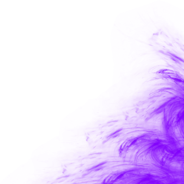 Unique abstract purple frame created through paint textures