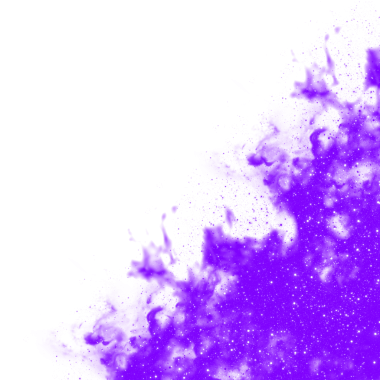 Unique abstract purple frame created through paint textures
