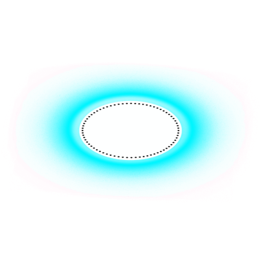 Colorful abstract circular design pattern