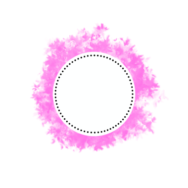 Purple Grunge Brush Round Label Price On Transparent Background