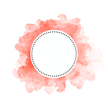 Red Grunge Brush Round Label Price On Transparent Background