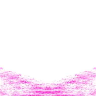 Soyut Pembe Fırça Kenarlığı şeffaf arkaplanda izole edildi