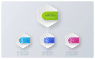 Modern stil yapısı grafiği, Infographic tasarım, görselleştirme 
