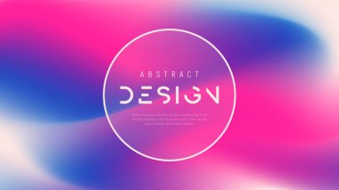 Vektör renkli arka plan, trendy fütüristik gradyan 