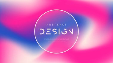 Vektör renkli arka plan, trendy fütüristik gradyan 