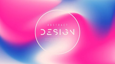 Vektör renkli arka plan, trendy fütüristik gradyan 