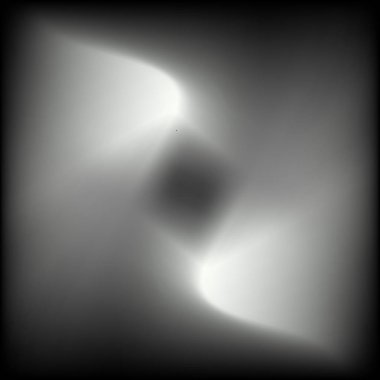 Kafes. Bulanık siyah zemin. Tasarım şablonu. Vektör çizim