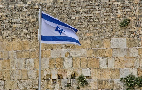 Jerusalem Westliche Mauer Gebet — Stockfoto