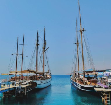 Eilat, Israil, 12 Ağustos 2017. Eilat, Kızıldeniz kıyısında yer almaktadır. rekreasyon ve su turizmi için harika bir yer.
