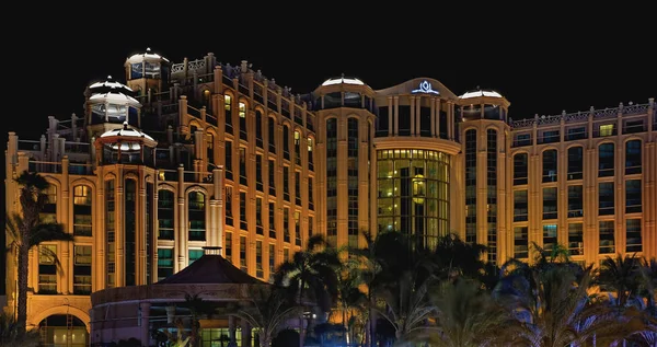 Eilat, Israil, 12 Ağustos 2017. Eilat, Kızıldeniz kıyısında yer almaktadır. rekreasyon ve su turizmi için harika bir yer.