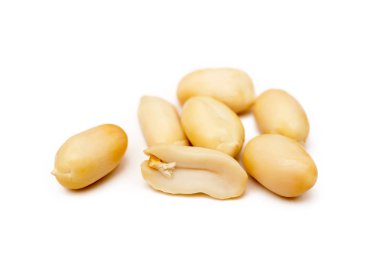  Taze fıstık izole üzerinde beyaz arka plan snack