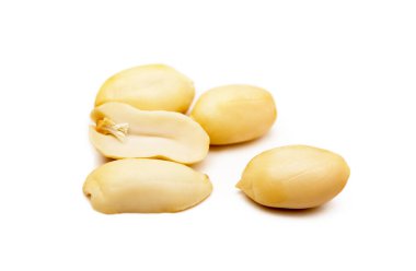  Taze fıstık izole üzerinde beyaz arka plan snack