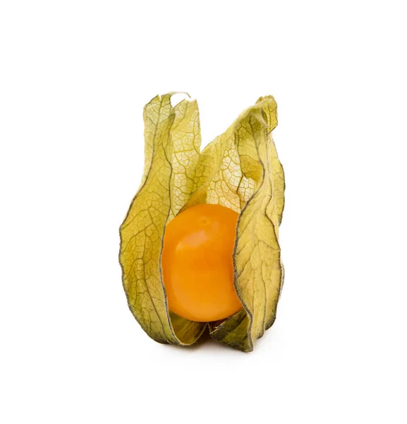 Healthy Cape Gooseberry Physalis Isolated White Background — Stock Photo, Image