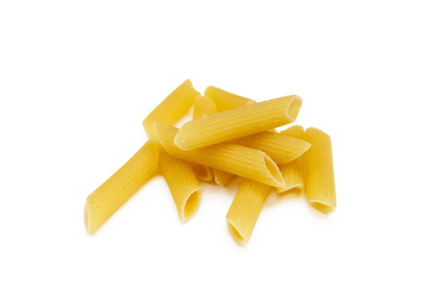 Traditional Italian Pasta Isolated White Background — Stock Photo, Image