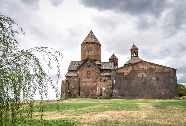 Kompleks Biara Sagmosavank Armenia Didirikan Pada Abad — Stok Foto
