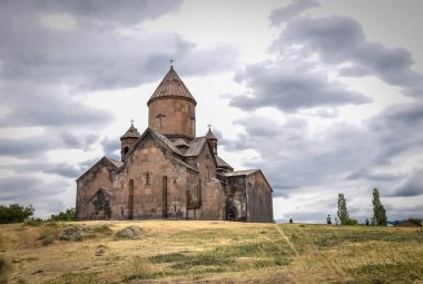 Sagmosavank manastır kompleksi, Ermenistan, 13 yüzyılda kuruldu..