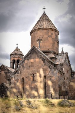 Sagmosavank manastır kompleksi, Ermenistan, 13 yüzyılda kuruldu..