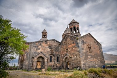 Sagmosavank manastır kompleksi, Ermenistan, 13 yüzyılda kuruldu..