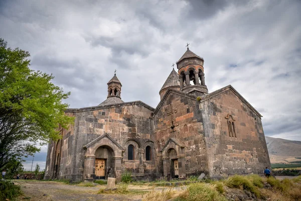 Sagmosavank Kloster Komplex Armenien Grundades Talet — Stockfoto