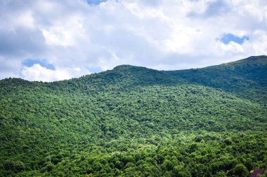 Ermenistan'da Dağlar ve Tepeler .