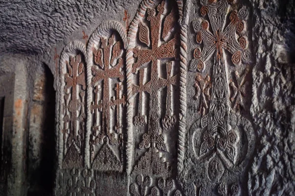 教会のゲグハルトの破片アルメニア — ストック写真