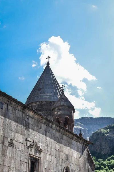 Fragmen Geghard Dari Gereja Armenia — Stok Foto