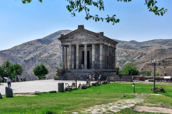 Ermenistan Daki Pagan Tapınağı Garni — Stok fotoğraf