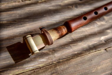 Duduk Ermeni halk müziği enstrümanı