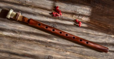 Duduk Ermeni halk müziği enstrümanı