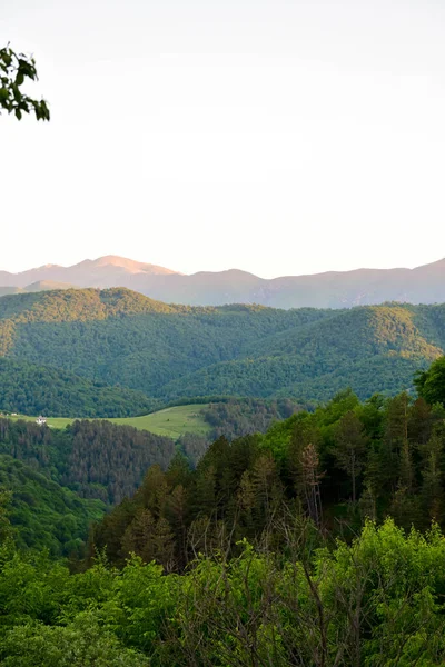 Collines Avec Soleil Chaud Lumineux Arménie — Photo