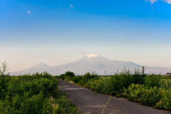 Camino Gran Montaña Ararat — Foto de Stock