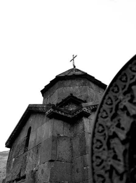 Небольшой Храм Джермуке Армения — стоковое фото