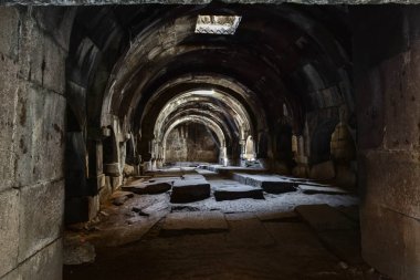 Orbelian 'ın Karavanı, Vayots Dzor, Ermenistan.