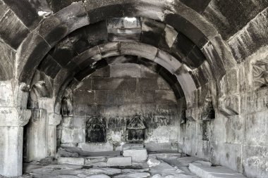 Orbelian 'ın Karavanı, Vayots Dzor, Ermenistan.