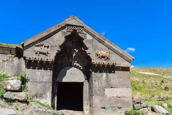 Caravanserai Orbelian Vayots Dzor Armenia — Foto de Stock