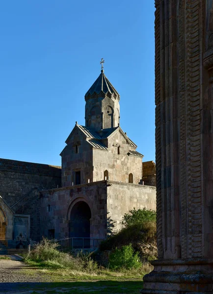Tatev Manastırı Kilise Tarafı Manastırı Kubbe Üzerinde Haç Görünümü,
