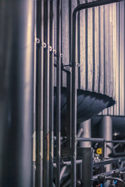 醸造タンク容器ビール生産 トーンのイメージ — ストック写真
