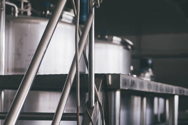 Equipment and industrial tools for the production of brewery