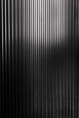 Grunge metal dokulu arka plan gri. Metal oluklu arka plan için metin., kopya alanı boş alan ile