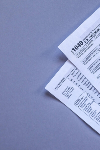 1040 tax brackets 2019