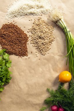 Taze sebzeler. Faydalı ve sağlıklı beslenme