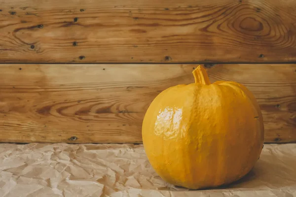 Grande abóbora halloween — Fotografia de Stock