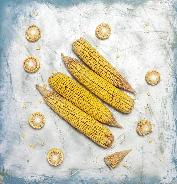 Corns on bright background — Stock Photo, Image