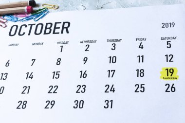 Amerika Birleşik Devletleri'nde En Tatlı Gün 2019