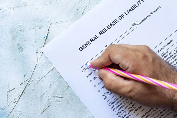 Sorumluluk Formunun Genel Yayınını Doldurma