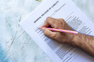 Sorumluluk Formunun Genel Yayınını Doldurma