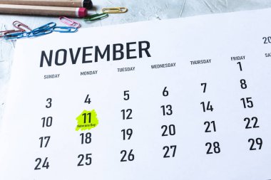 Amerika Birleşik Devletleri'nde Gaziler Günü 2019